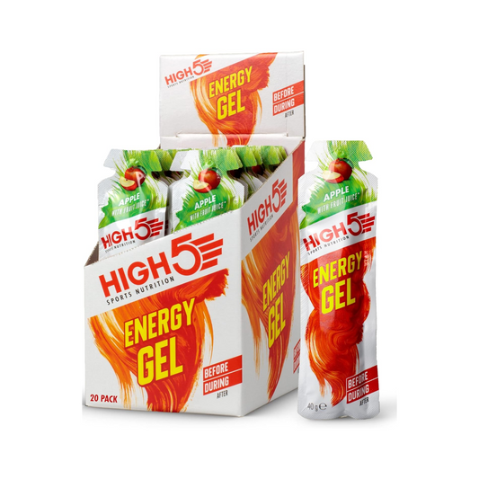 High5 Energy Gel Apple 20x40g