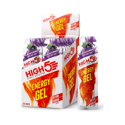 High5 Energy Gel Blackcurrant 20x40g
