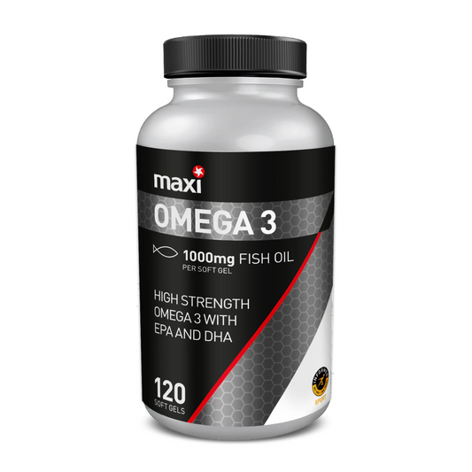 Maxi Nutrition Omega 3 120 SOFT GELS