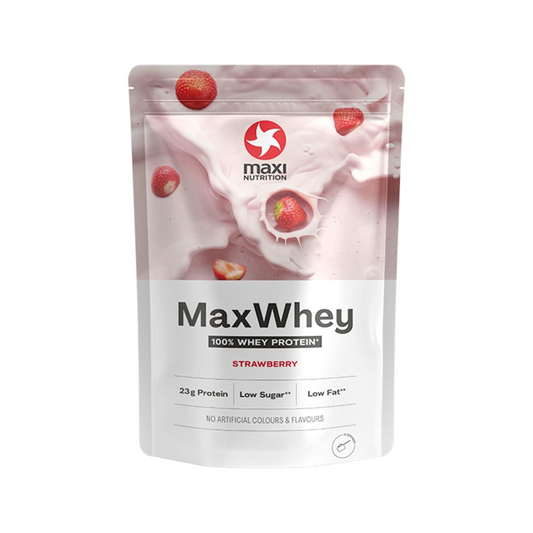 MaxiMuscle MaxWhey Strawberry 420g
