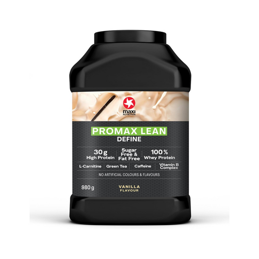 MaxiMuscle Promax Lean Powder Vanilla 980g