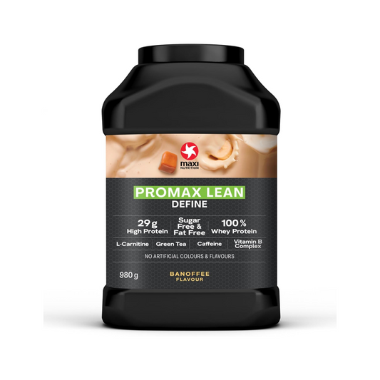 MaxiMuscle Promax Lean Powder Banoffee 980g