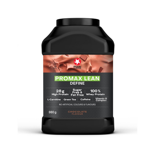 MaxiMuscle Promax Lean Powder Chocolate 980g