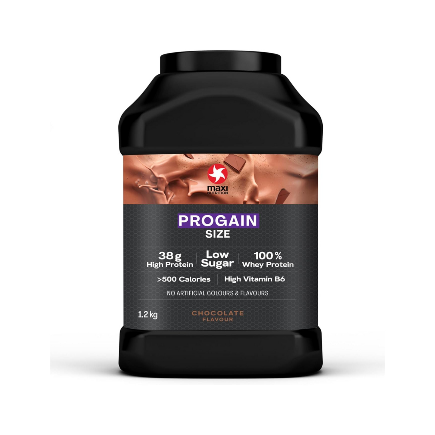 MaxiMuscle Progain Powder Chocolate 1200g