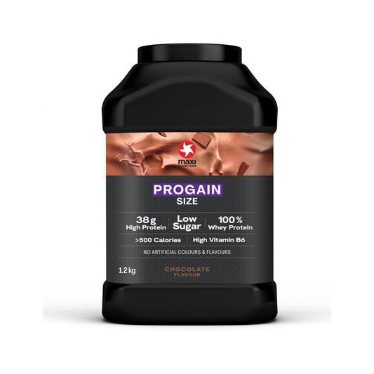 MaxiMuscle Progain Powder Chocolate 1200g