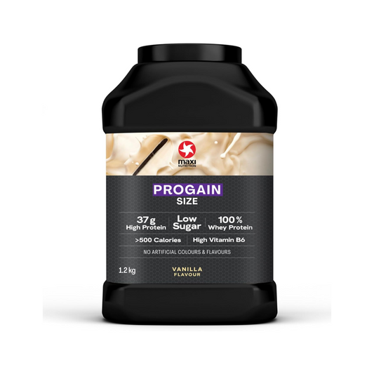 MaxiMuscle Progain Powder Vanilla 1200g