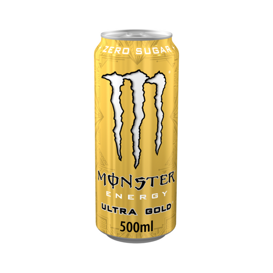 Monster Energy Gold 12x500ml