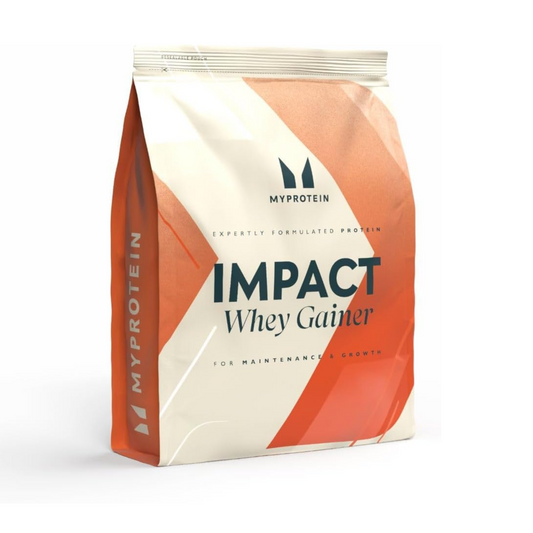 MyProtein Impact Weight Gainer Unflavoured 2.5kg