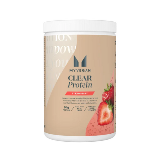 MyProtein MyVegan Clear Protein Strawberry 320g