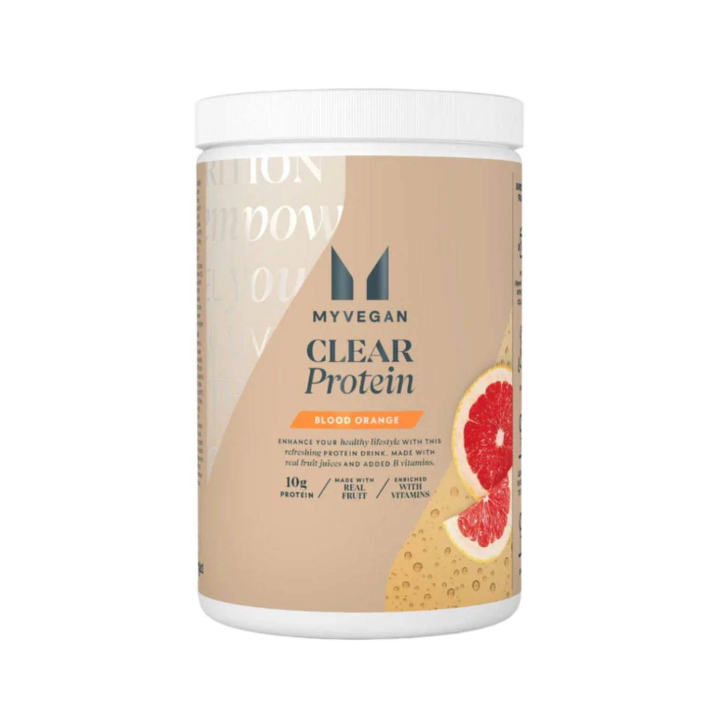 MyProtein MyVegan Clear Protein Blood Orange 320g