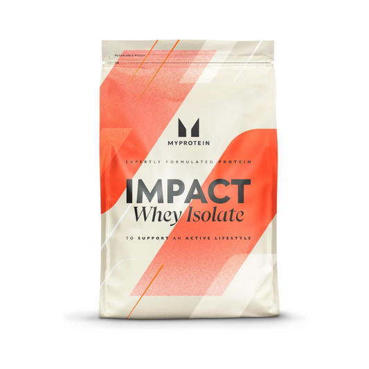 MyProtein Impact Whey Isolate Vanilla 1kg