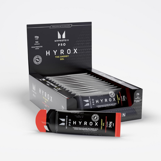 MyProtein Energy Gel HYROX Edition Raspberry Lemonade 20x70g