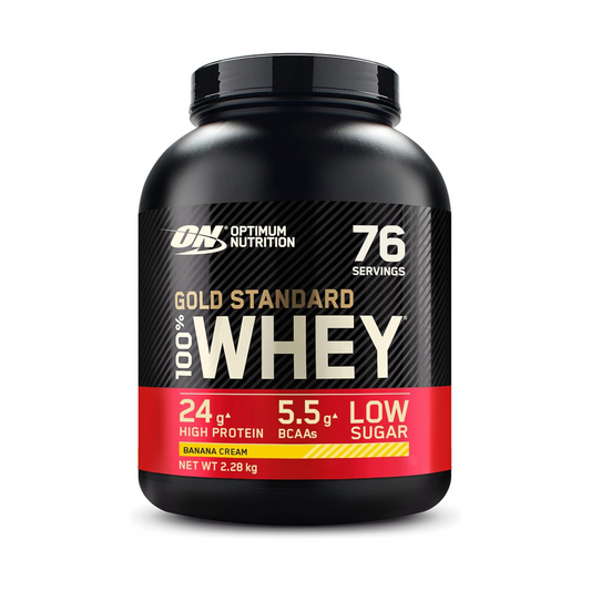 Optimum Nutrition Gold Standard Whey Banana 2.27kg