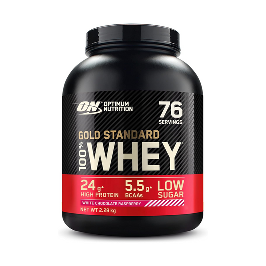 Optimum Nutrition Gold Standard Whey White Chocolate Raspberry 2.27kg
