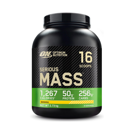 Optimum Nutrition Serious Mass Banana 2.73kg