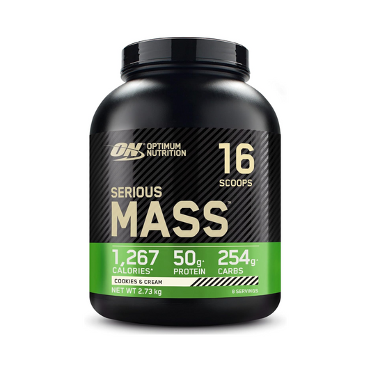 Optimum Nutrition Serious Mass Cookies & Cream 2.73kg