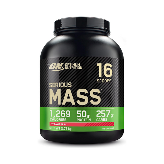 Optimum Nutrition Serious Mass Strawberry 2.73kg