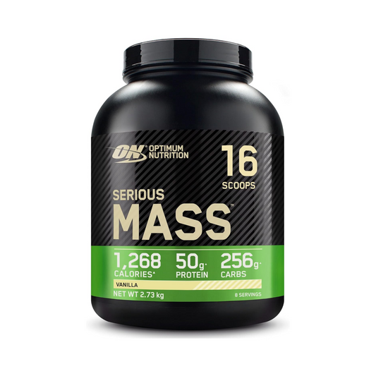Optimum Nutrition Serious Mass Vanilla 2.73kg