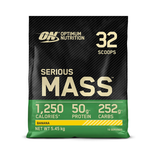 Optimum Nutrition Serious Mass Banana 5.45kg