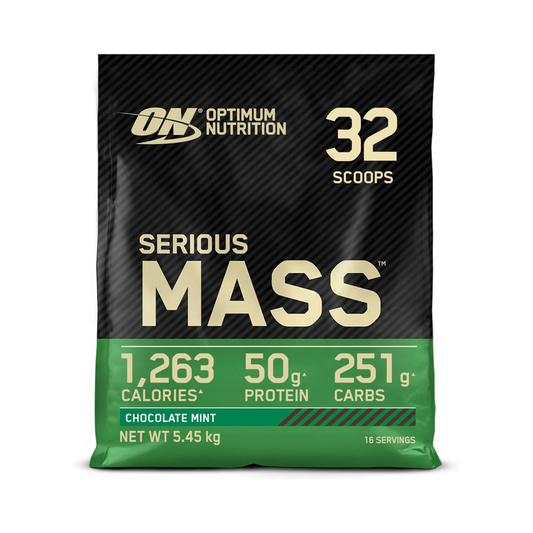 Optimum Nutrition Serious Mass Chocolate Mint 5.45kg