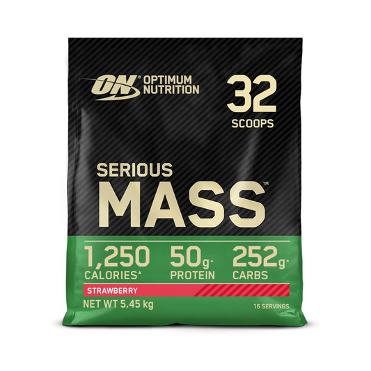 Optimum Nutrition Serious Mass Strawberry 5.45kg