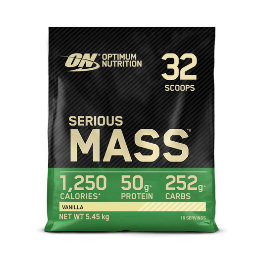 Optimum Nutrition Serious Mass Vanilla 5.45kg