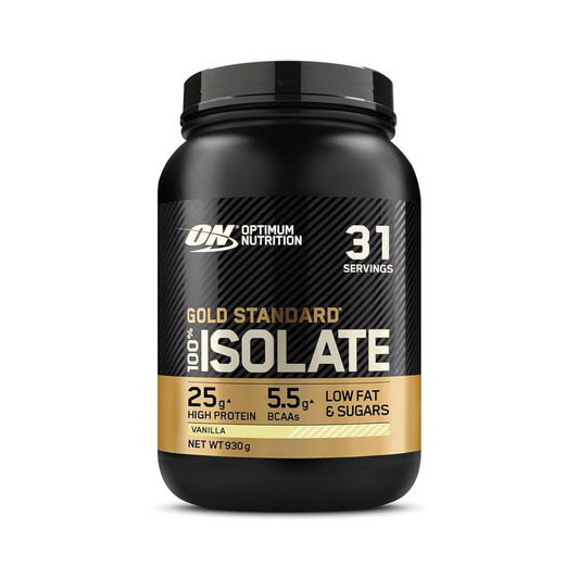 Optimum Nutrition Gold Standard Isolate Vanilla 930g