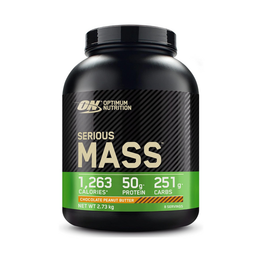 Optimum Nutrition Serious Mass Choc Peanut Butter 2.73kg