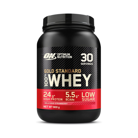 Optimum Nutrition Gold Standard Whey Delicious Strawberry 908g