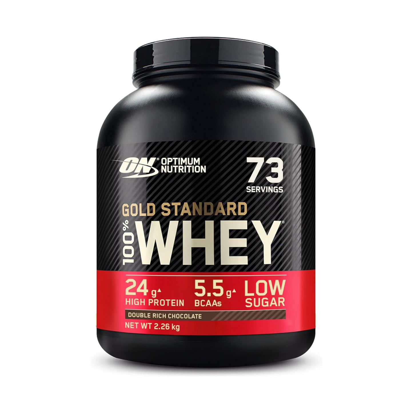 Optimum Nutrition Gold Standard Whey Double Rich Chocolate 2.27kg