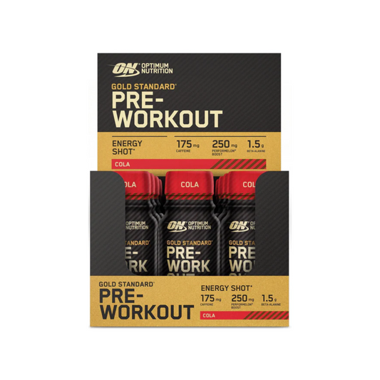 Optimum Nutrition Gold Standard Shot Cola 12x60ml