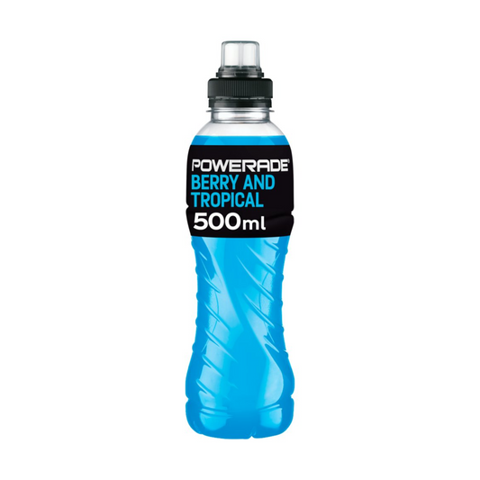 Powerade Berry Tropical 12x500ml