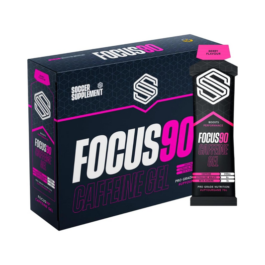Soccer Supplement Focus90 Gel Mixed Berry 12x70g
