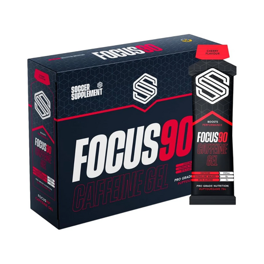 Soccer Supplement Focus90 Gel Cherry 12x70g