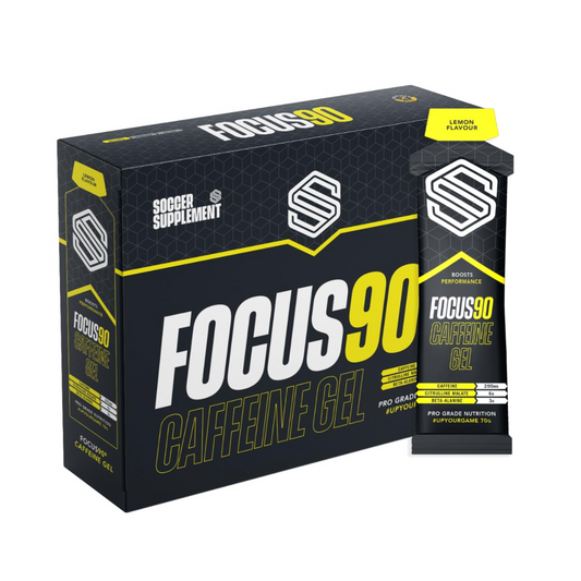 Soccer Supplement Focus90 Gel Lemon 12x70g
