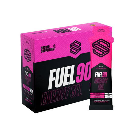 Soccer Supplement Fuel90 Gel Mixed Berry 12x70g