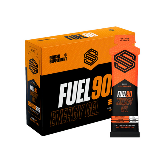 Soccer Supplement Fuel90 Gel Orange 12x70g